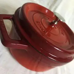 staub ピメントレッド ラウンド 20