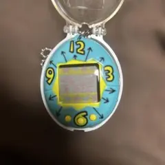 たまごっち 初代 青 時計柄 動作確認済み