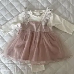 プティマイン　セット商品　フリルドレス　70