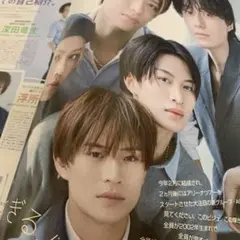 Vivi 10月号 ACEes 切り抜き