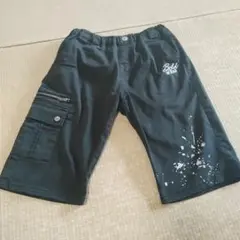 RAD CUSTOM 半ズボン 140 ブラック