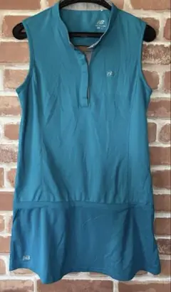 【美品】　new balance スポーツウェア　チュニック丈　Ｌサイズ