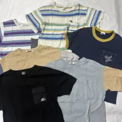 130cm 半袖Tシャツ　６枚セット