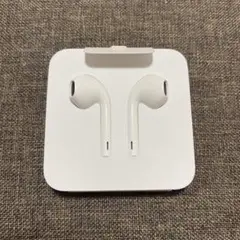 新品未使用 純正 iPhone イヤホン Apple 有線 ライトニングイヤホン