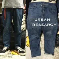 ［希少／完売モデル］M《★ URBAN RESEARCH ★》ストレッチスキニー