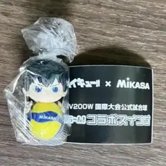 ガチャガチャ　ハイキュー　MIKASA コラボスイング　影山飛雄