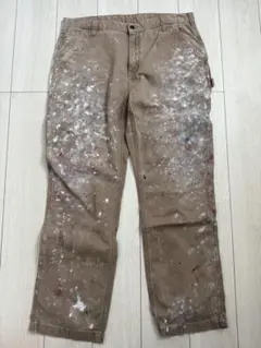 Carhartt カーハート ペインターパンツ ベージュ アートピース W38