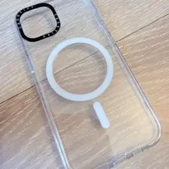【即日発送】CASETiFY クリアケース MagSafe対応 iPhone14