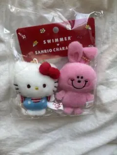 swimmerサンリオ ミニマスコット ハローキティ
