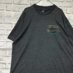 USA製90sヴィンテージTシャツ！シングルステッチ　グレー半袖古着　XL718