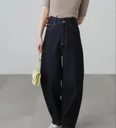 FREE'S MART デニムエッグパンツ