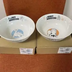 ポケットモンスター　ラーメンどんぶり　ほのお　みず