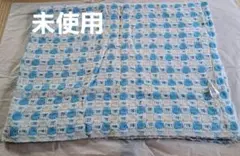 【未使用】昭和レトロ　アクリルケット　 ブルー