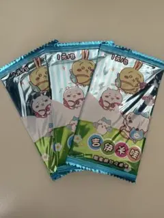 中国　ちいかわ　カード