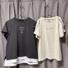 140サイズ プリントTシャツ 2枚セット