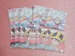 ナツコミ2025 ツインステッカー　ONE PIECE 　ワンピース
