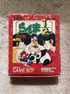 らんま 1/2 ゲームボーイ ソフト