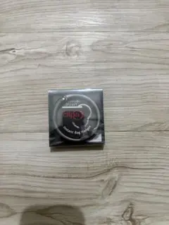 つやなしブラックシルバー　clipa バッグハンガー　クリッパ