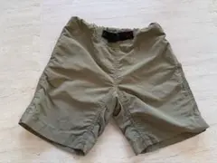 GRAMICCI グラミチ　ショートパンツ　カーキ色　100