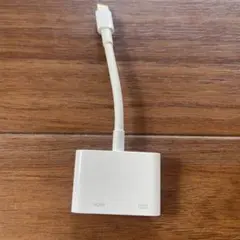 Apple純正　HDMI変換アダプター Lightning