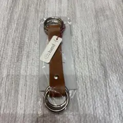 【新品未使用】ふろしきハンド　ブラウン　持ち手　革バンド 11.5cm