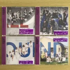 AAA CD シングル 宇野実彩子 Ver. 4枚セット