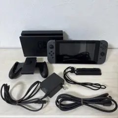 Nintendo Switch本体　グレー