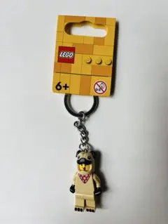 レゴ キーホルダー フレンチ ブルドッグ 着ぐるみ