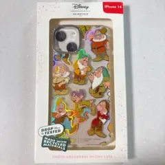 スキニーディップ　 ディズニー　白雪姫　7人の小人 iPhone14 ケース