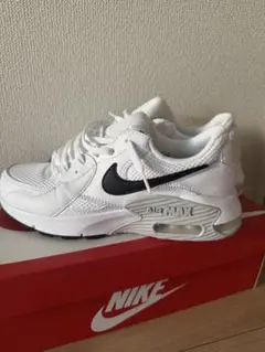 NIKE AIR MAX ホワイト/ブラック