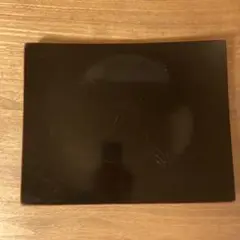 黒い漆器 木の大皿1枚　ゴールドクラフト