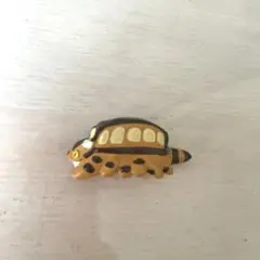 ねこばす　トトロ　飾りボタン