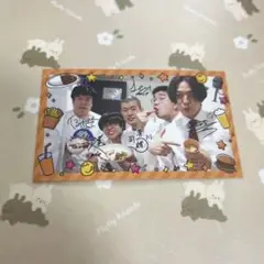 【最終値下げ】道頓堀シアター　芸人フォトくじ　例えば炎 シカノシンプ 清川雄司