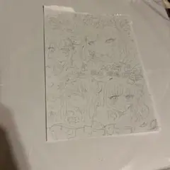 暁山瑞稀手描きイラスト