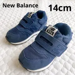 New Balance ニューバランス　996 ベビーシューズ 14cm 靴　紺