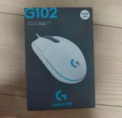 新品未使用 Logitech G102
