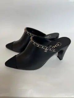 CHANEL ミュール チェーン 36