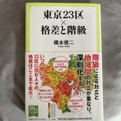東京23区×格差と階級