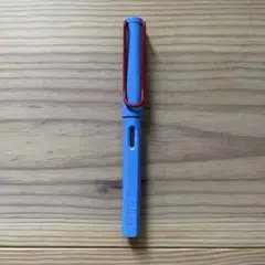 LAMY/ラミー SAFARI 万年筆 ロイヤルブルー 2006限定色
