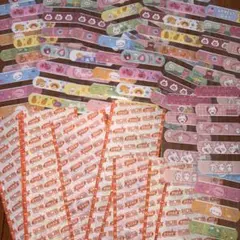 180枚以上可愛い キャラクター絆創膏 カットバン バンドエイド