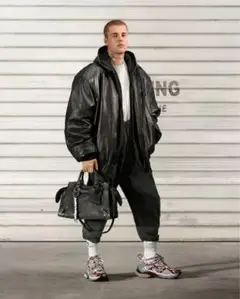 Balenciaga 21aw sportyB ジャスティン着用モデル