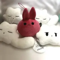 makkurousagi NUSHI マスコットセット