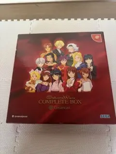 サクラ大戦 COMPLETE BOX ゲーム　ドリームキャスト　レア