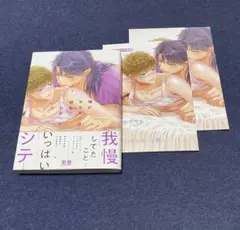 俺のオモチャは親友につながっている　３　アニメイトセット　佳門サエコ