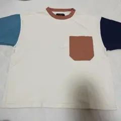 マーキーズ無地ポケットTシャツ150cm