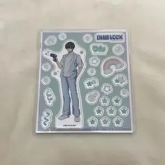 ブルーロック アクリルフレークパーツ 糸師凛