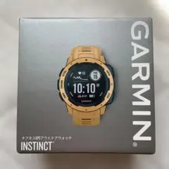GARMIN INSTINCT タフネスGPSアウトドアウォッチ