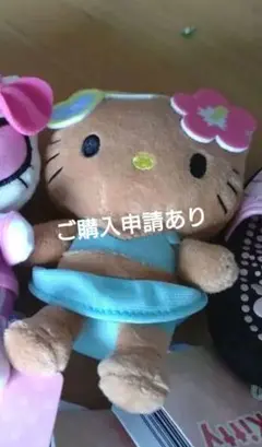 ハローキティ マスコット XOXOギャル vol.2