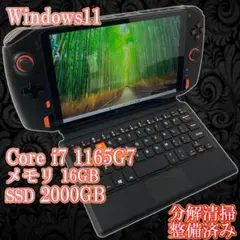 ONE-NETBOOK ONEXPLAYER i7-1165G7 16GB