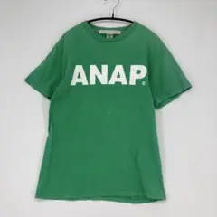 ANAP MEN アナップ グリーン Tシャツ Mサイズ